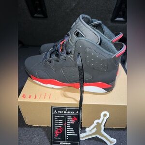 Air Jordan 6 Retro PS Reverse Infrared 2026 IQ1277-001 Size 3Y No Lid!
